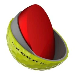 Srixon Z-Star XV 8 Yellow Golf Balls -Callaway Golf Shop srixon z star xv 8 yellow golf balls cutout itempicture