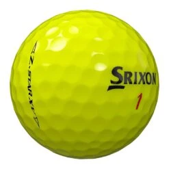 Srixon Z-Star XV Custom Symbol Yellow Golf Balls -Callaway Golf Shop srixon z star xv 8 yellow golf balls stamp itempicture 1