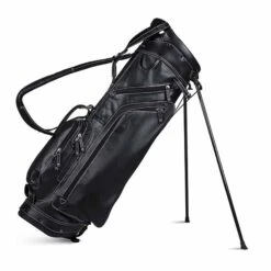 Sun Mountain Leather Stand Bag 7 Sun Mountain Leather Stand Bag -Callaway Golf Shop sun mountain 2019 leather stand bag black white