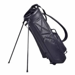 Sun Mountain Leather Stand Bag 8 Sun Mountain Leather Stand Bag -Callaway Golf Shop sun mountain 2019 leather stand bag black 02