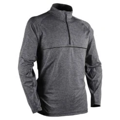 Sun Mountain Second Layer Pullover -Callaway Golf Shop sun mountain 2020 second layer pullover steel heather