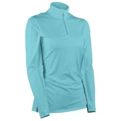 Sun Mountain Women's Second Layer Pullover -Callaway Golf Shop sun mountain 2020 womens second layer pullover bahama