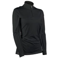 Sun Mountain Women's Second Layer Pullover -Callaway Golf Shop sun mountain 2020 womens second layer pullover black