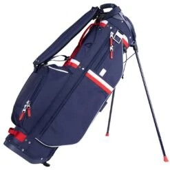 Sun Mountain Baron Stand Bag -Callaway Golf Shop sun mountain 2023 baron stand bag navy red white itempicture