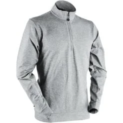 Sun Mountain Bridger Pullover 10 Sun Mountain Bridger Pullover -Callaway Golf Shop sun mountain 2023 bridger pullover platinum itempicture