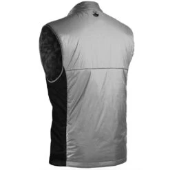 Sun Mountain Colter II Vest -Callaway Golf Shop sun mountain 2023 colter ii vest platinum black back itempicture