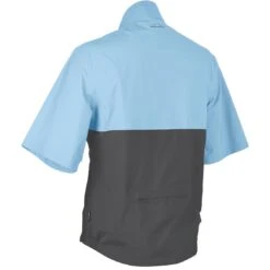 Sun Mountain Monsoon Short Sleeve Rain Pullover 15 Sun Mountain Monsoon Short Sleeve Rain Pullover -Callaway Golf Shop sun mountain 2023 monsoon ss rain pullover glacier steel back itempicture