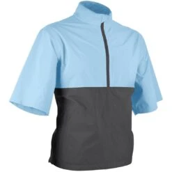 Sun Mountain Monsoon Short Sleeve Rain Pullover 14 Sun Mountain Monsoon Short Sleeve Rain Pullover -Callaway Golf Shop sun mountain 2023 monsoon ss rain pullover glacier steel itempicture