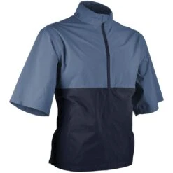 Sun Mountain Monsoon Short Sleeve Rain Pullover 12 Sun Mountain Monsoon Short Sleeve Rain Pullover -Callaway Golf Shop sun mountain 2023 monsoon ss rain pullover infinity navy itempicture