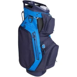 Sun Mountain Weathermax Cart Bag -Callaway Golf Shop sun mountain 2023 weathermax cart bag cobalt navy back itempicture