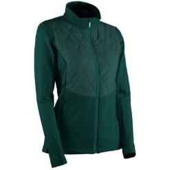 Sun Mountain Women's AT Hybrid Jacket -Callaway Golf Shop sun mountain 2023 womens at hybrid jacket jade itempicture