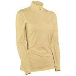 Sun Mountain Women's Second Layer Pullover -Callaway Golf Shop sun mountain 2023 womens second layer pullover pear itempicture