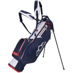 Sun Mountain 2.5+ Stand Bag -Callaway Golf Shop sun mountain 2024 2 5 plus stand bag navy white red itempicture