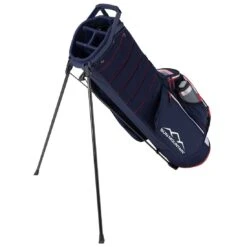 Sun Mountain 3.5 LS Stand Bag -Callaway Golf Shop sun mountain 2024 3 5 ls stand bag navy white red back itempicture