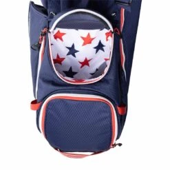 Sun Mountain 3.5 LS Stand Bag -Callaway Golf Shop sun mountain 2024 3 5 ls stand bag navy white red pocket detail itempicture