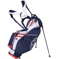 Sun Mountain 4.5 LS 14-Way Stand Bag -Callaway Golf Shop sun mountain 2024 4 5 ls 14 way stand bag navy white red itempicture