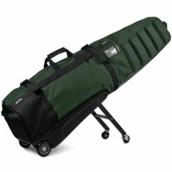 Sun Mountain Clubglider Meridian Travel Bag -Callaway Golf Shop sun mountain 2024 clubglider meridian travel cover green black itempicture