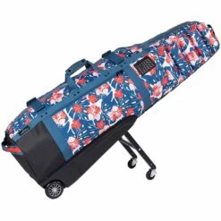 Sun Mountain Clubglider Meridian Travel Bag -Callaway Golf Shop sun mountain 2024 clubglider meridian travel cover tropic spruce itempicture