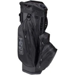 Sun Mountain H2NO Lite Cart Bag 8 Sun Mountain H2NO Lite Cart Bag -Callaway Golf Shop sun mountain 2024 h2no lite cart bag steel black back itempicture