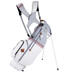 Sun Mountain Mid Stripe 14-Way Stand Bag -Callaway Golf Shop sun mountain 2024 mid stripe 14 way stand bag white cadet brick itempicture