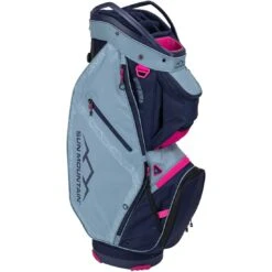 Sun Mountain Women's Stellar Cart Bag -Callaway Golf Shop sun mountain 2024 womens stellar cart bag navy infinty azalea alt itempicture