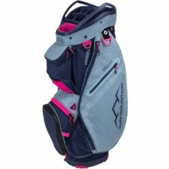 Sun Mountain Women's Stellar Cart Bag -Callaway Golf Shop sun mountain 2024 womens stellar cart bag navy infinty azalea itempicture