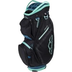 Sun Mountain Women's Stellar Cart Bag -Callaway Golf Shop sun mountain 2024 womens stellar cart bag spruce black mint itempicture