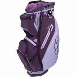 Sun Mountain Women's Sync Cart Bag -Callaway Golf Shop sun mountain 2024 womens sync cart bag lilac plum violet itempicture
