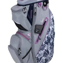 Sun Mountain Women's Sync Cart Bag -Callaway Golf Shop sun mountain 2024 womens sync cart bag navy navy flower cadet pocket itempicture