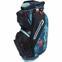 Sun Mountain Women's Sync Cart Bag -Callaway Golf Shop sun mountain 2024 womens sync cart bag spruce palm black itempicture