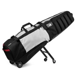 Sun Mountain Clubglider Meridian Travel Bag -Callaway Golf Shop sun mountain clubglider meridian travel bag black white red