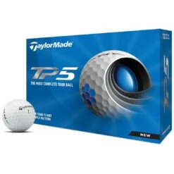 TaylorMade TP5 White Golf Balls