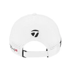 TaylorMade Tour LiteTech Hat -Callaway Golf Shop taylormade 2023 tour litetech hat white back itempicture