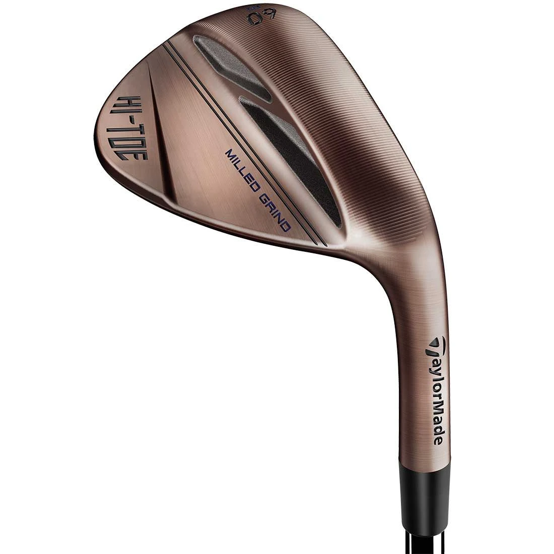 TaylorMade Hi-Toe 3 Brushed Copper Wedge 1 TaylorMade Hi-Toe 3 Brushed Copper Wedge