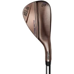 TaylorMade Hi-Toe 3 Brushed Copper Wedge 11 TaylorMade Hi-Toe 3 Brushed Copper Wedge -Callaway Golf Shop taylormade hi toe 3 brushed copper wedge standard bounce sole itempicture