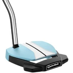 TaylorMade Women's Spider GTX Ice Blue Single Bend Putter -Callaway Golf Shop taylormade spider gtx ice blue single bend putter back itempicture
