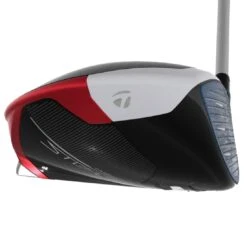 TaylorMade Stealth 2 Plus Red/White/Blue Driver -Callaway Golf Shop taylormade stealth 2 plus usa driver toe itempicture
