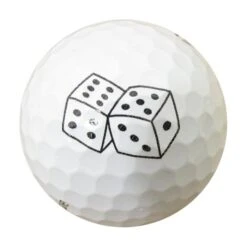 TaylorMade TP5 My Symbol Lucky 7 Golf Balls -Callaway Golf Shop taylormade tp5 my symbol lucky 7 stamp2 golf balls itempicture