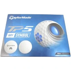TaylorMade TP5 My Symbol Skull Golf Balls