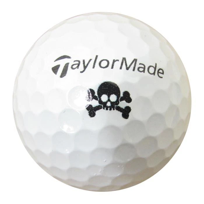 TaylorMade TP5 My Symbol Skull Golf Balls 2 TaylorMade TP5 My Symbol Skull Golf Balls - Image 2