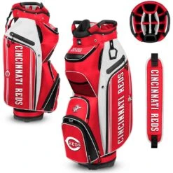 Team Effort MLB Bucket III Cooler Cart Bag -Callaway Golf Shop team effort mlb bucket 3 cooler cart bag cincinnati reds itempicture