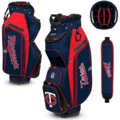 Team Effort MLB Bucket III Cooler Cart Bag -Callaway Golf Shop team effort mlb bucket 3 cooler cart bag minnesota twins itempicture