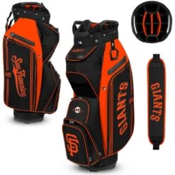 Team Effort MLB Bucket III Cooler Cart Bag -Callaway Golf Shop team effort mlb bucket 3 cooler cart bag san francisco giants itempicture