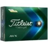 Titleist AVX Yellow Golf Balls