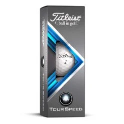 Titleist Tour Speed White Golf Balls -Callaway Golf Shop titleist 2022 tour speed white golf balls sleeve itempicture