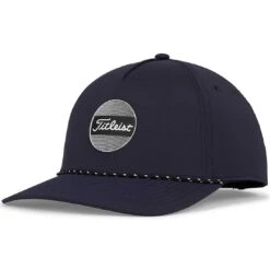 Titleist Boardwalk Rope Hat -Callaway Golf Shop titleist 2023 boardwalk rope hat navy black itempicture