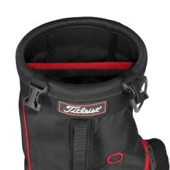 Titleist Carry Bag -Callaway Golf Shop titleist 2023 carry bag black black red top itempicture