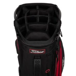 Titleist Hybrid 14 Stand Bag -Callaway Golf Shop titleist 2023 hybrid 14 stand bag black black red top itempicture