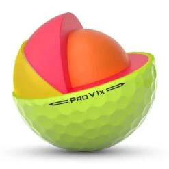 Titleist Pro V1x Yellow Golf Balls -Callaway Golf Shop titleist 2023 pro v1x yellow golf balls cutout itempicture