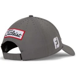 Titleist Tour Breezer Hat -Callaway Golf Shop titleist 2023 tour breezer hat charcoal white back itempicture
